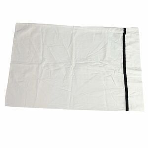 PARACHUTE King Size Pillowcase White Black